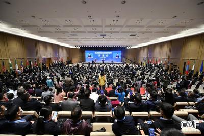 第27屆中國楊凌農(nóng)高會開幕，聚焦現(xiàn)代農(nóng)業(yè)發(fā)展新機遇