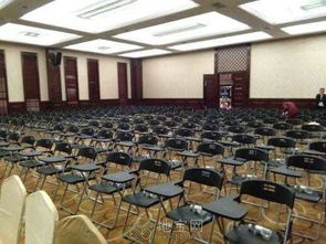 南昌會議桌椅折疊椅租賃 一站式會展服務解決方案